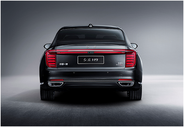 Hongqi H9 Flagship Sedan Hits the Market