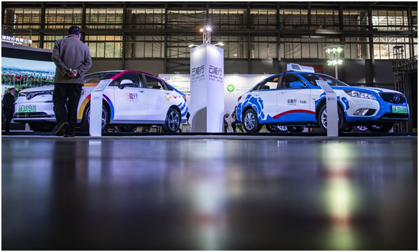 China's NEV sales surge in first four months