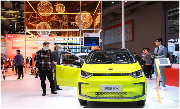 The premiere of L2+ autopilot, JAC New Energy Vehicle embraces a smart future