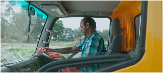 Mostafa: This Truck Is My Home