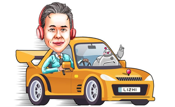 Taking center stage with smart vehicles