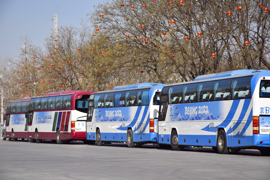 Team ensures smooth handling of accidents involving Olympic vehicles